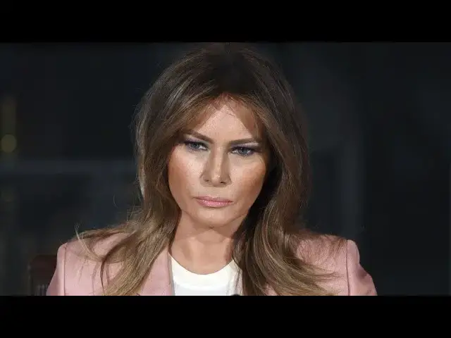 Video thumbnail for 'This Needs To Stop!' - Melania Trump Goes Off In Shocking Takedown Of Media