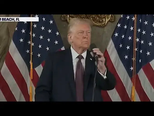 Video thumbnail for 'All Hell Will Break Out!' - Trump Issues Dire Warning Weeks Ahead Of Inauguration