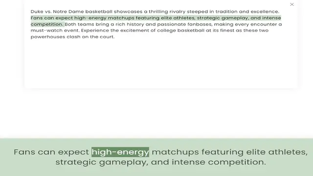 Video thumbnail for Fans can expect high-energy matchups featuring elite athletes, strategic gameplay, and intense competition. Both teams bring a rich history and passionate fanbases, making every encounter a must-watch event. Experience the excitement of c