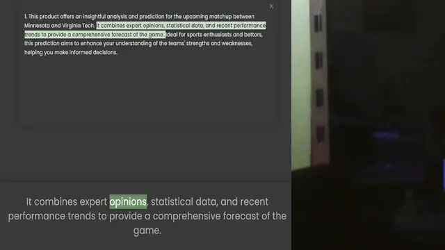 Video thumbnail for Minnesota and Virginia Tech. It combines expert opinions, statistical data, and recent performance trends to provide a comprehensive forecast of the game. Ideal for sports enthusiasts and bettors, this prediction aims to enhance your unde