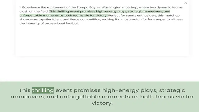 Video thumbnail for clash on the field. This thrilling event promises high-energy plays, strategic maneuvers, and unforgettable moments as both teams vie for victory. Perfect for sports enthusiasts, this matchup showcases top-tier talent and fierce competiti