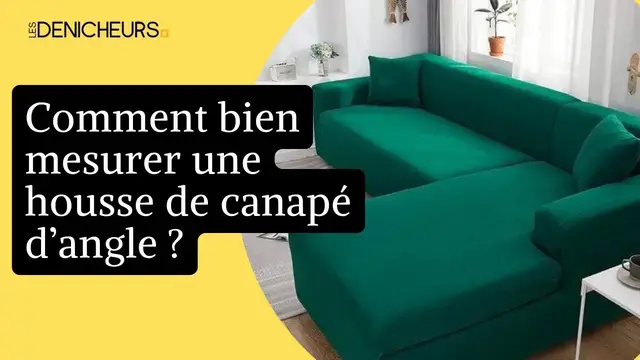 Video thumbnail for 🛋️ Housse de canapé d'angle : les conseils pour ne pas rater les mesures ! 📐