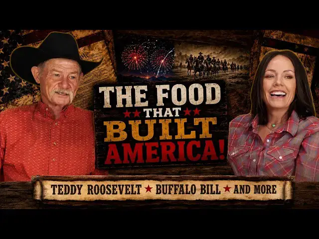 Video thumbnail for The Food That Built America: Lincoln's Table to Buffalo Bill's Wild Feast