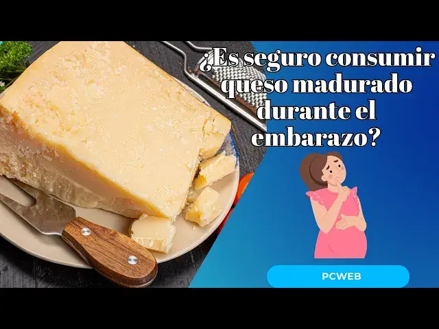 Video thumbnail for ¿Es seguro consumir queso madurado durante el embarazo? Descubre la verdad