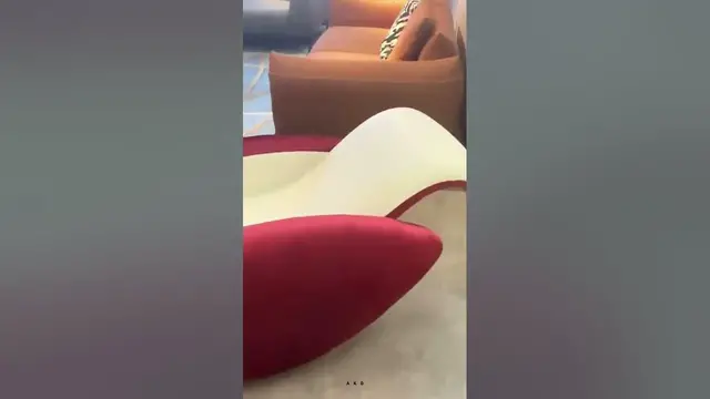 Video thumbnail for Designer Recliner Rocking Chair | Sofa Chair #shorts