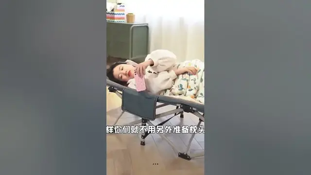 Video thumbnail for Portable Bed Sleeper | Space Saving Furniture #shorts