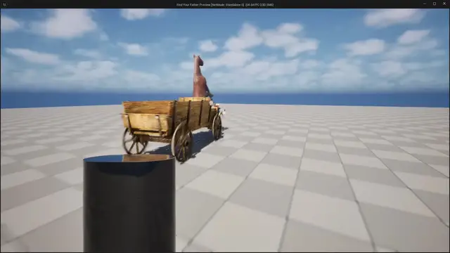 Video thumbnail for Horse riding human | Find Your Father