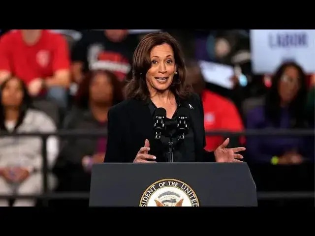 Video thumbnail for Harris Humiliated During Live Speech - Hilarious Video Sweeping The Internet