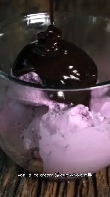 Video thumbnail for grimace shake recipe