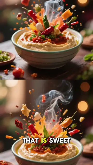 'Video thumbnail for Spicy Sweet Potato Hummus'