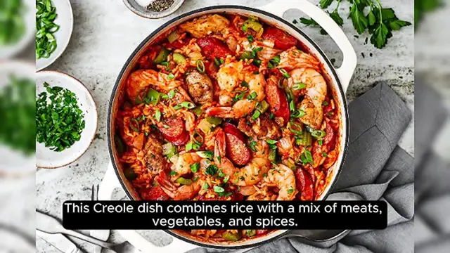 Video thumbnail for Flavorful One-Pot Jambalaya