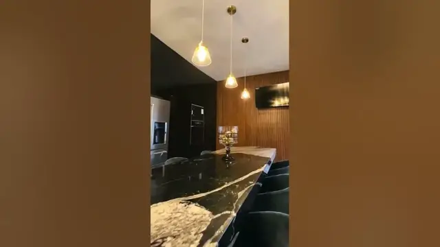 Video thumbnail for Marble Top Dining Table #shorts