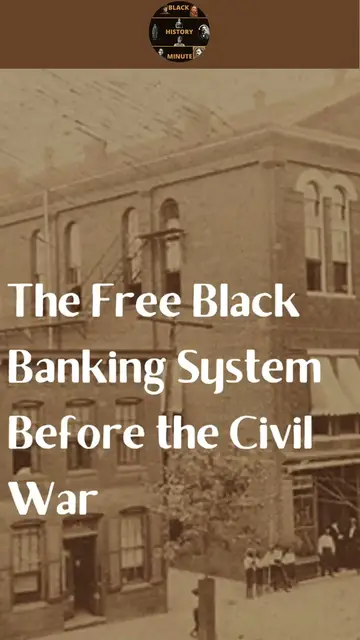 Video thumbnail for Before Black Banks Existed — We Built Our Own Financial System