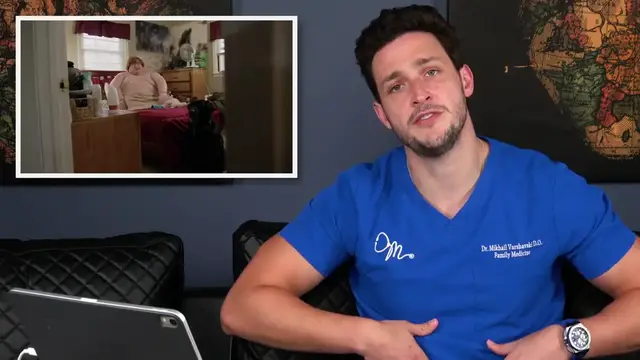 'Video thumbnail for The Harsh Reality Of Being 800 Pounds ¦ Doctor Reacts (720p 24fps)'