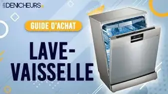 Video thumbnail for 👓 MEILLEUR LAVE VAISSELLE - Comparatif & Guide d'achat