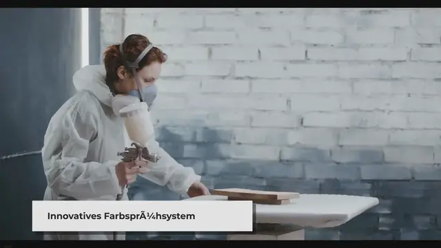 Video thumbnail for Paint Blast Hammersmith Erfahrungen – Farbsprühsystem – Test und Lösung