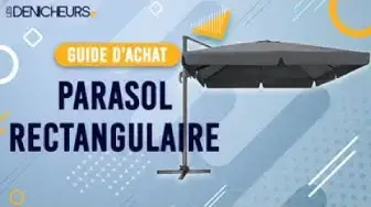 Video thumbnail for 👓 MEILLEUR PARASOL RECTANGULAIRE - Comparatif & Guide d'achat