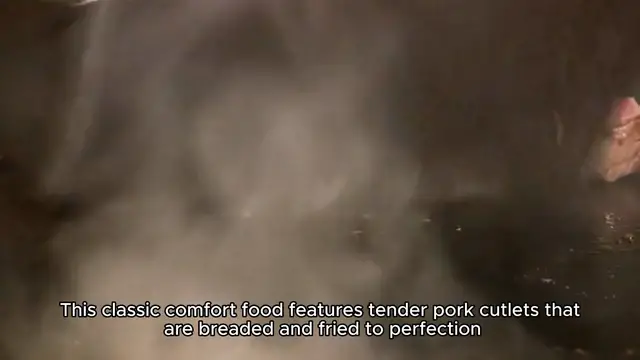 Video thumbnail for Pork Schnitzel Recipe