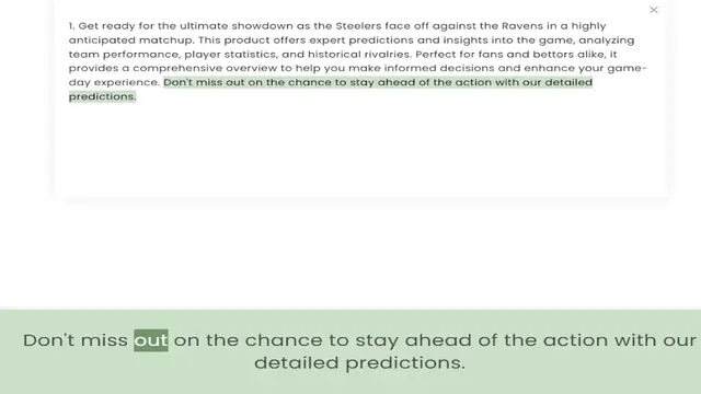 Video thumbnail for anticipated matchup. This product offers expert predictions and insights into the game, analyzing team performance, player statistics, and historical rivalries. Perfect for fans and bettors alike, it provides a comprehensive overview to h