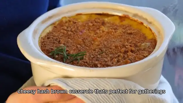 Video thumbnail for Funeral potatoes recipe