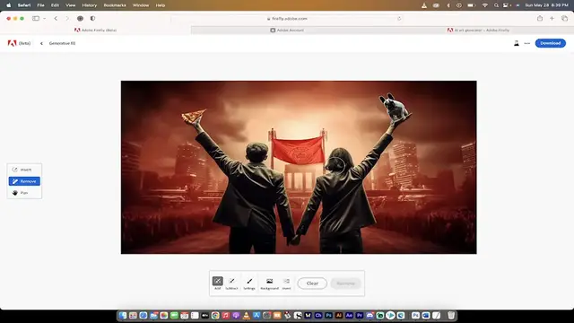 Video thumbnail for How To Use Adobe Generative Fill FOR FREE - No Photoshop Required! Adobe Firefly
