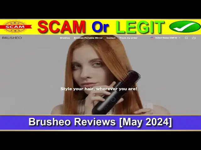 Video thumbnail for Brusheo Reviews (May 2024) - Is Mybrusheo.com A Legit E-Commerce Site? Find Out! | Product Review