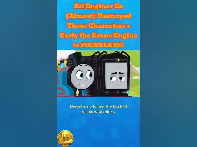 'Video thumbnail for All Engines Go (Almost) Destroyed These Characters + Carly the "Crane Engine" is POINTLESS!'