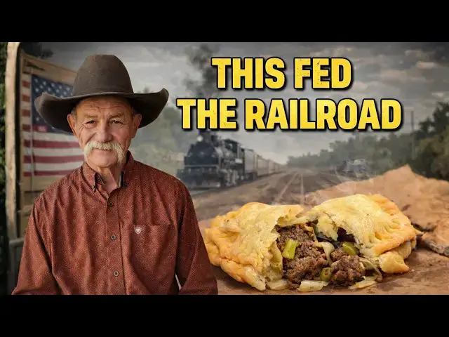 Video thumbnail for The Meat Pies That Fed Railroad Workers in the 1800s During the Great Expansion West
