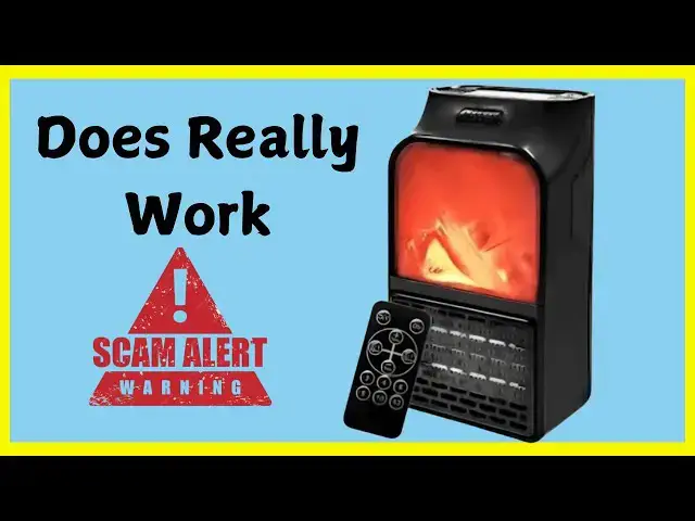 Video thumbnail for EcoWarm Portable Heater Reviews Consumer Reports: Before Buy Check EcoWarm Heater Is Scam Or Legit?
