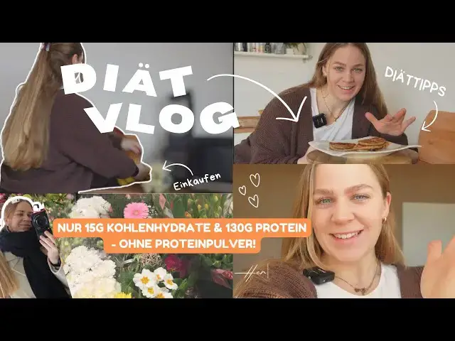 Video thumbnail for DIÄT VLOG: SO verliere ich 10 KILO!