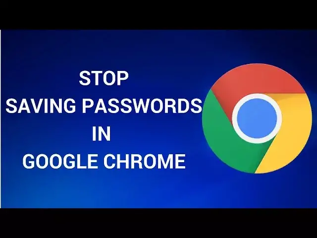 'Video thumbnail for Do You Save Passwords Into Google Chrome? STOP IT.'