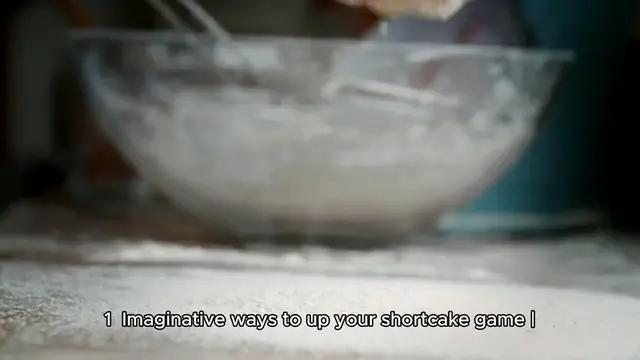 Video thumbnail for shortcake recipe