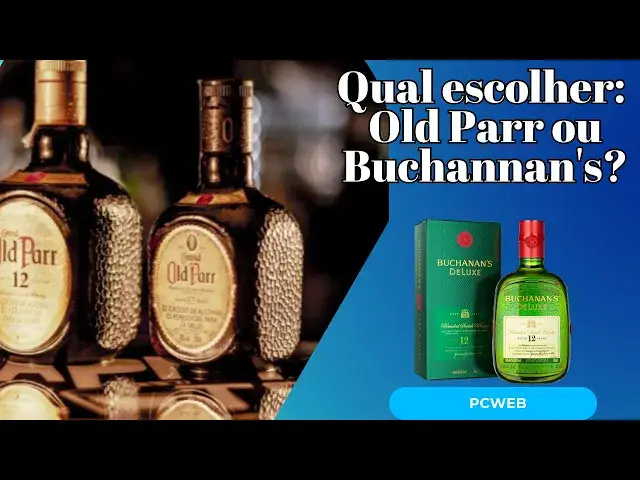 Video thumbnail for Qual escolher: Old Parr ou Buchannan's? Descubra qual whisky é ideal para você