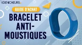 Video thumbnail for 👓 MEILLEUR BRACELET ANTI-MOUSTIQUES - Comparatif & Guide d'achat