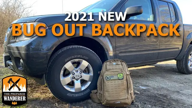 Video thumbnail for 2021 Bugout Truck and Backpack New Get Home Bag