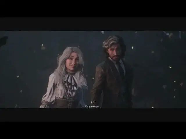 Video thumbnail for Clair Obscur: Expedition 33 - Act 3 Camp: Maelle Paints Lune and Sciel Back Into Existence Cutscene