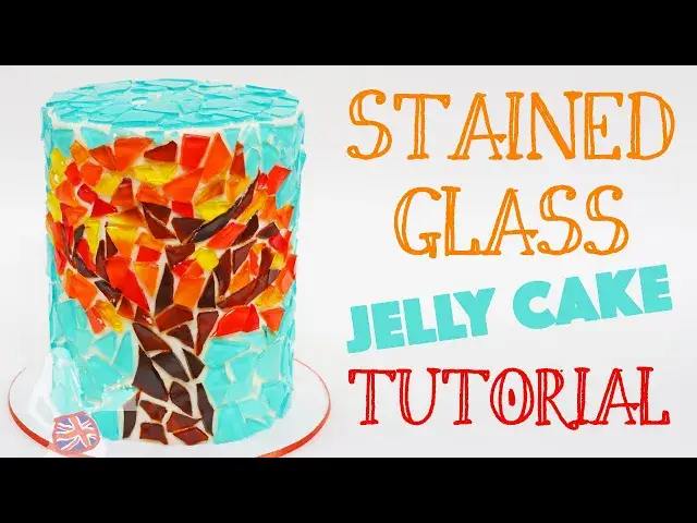 'Video thumbnail for Stained Glass Jelly Cake Tutorial'