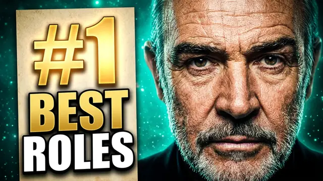 Video thumbnail for The 4 Best Sean Connery Films