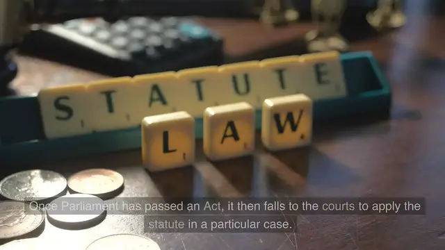 Video thumbnail for The Mischief Rule www.e-lawresources.co.uk