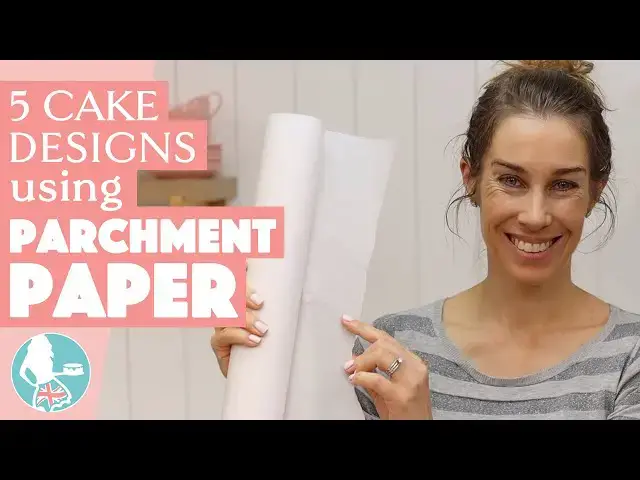 'Video thumbnail for 5 Parchment Paper Cake Designs'