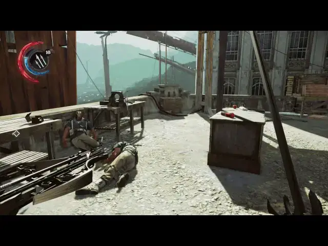 Video thumbnail for Dishonored 2 - Dreadful Wale: Dust District: Sokolov Briefing, Wall of Light Gate Stealth Gameplay