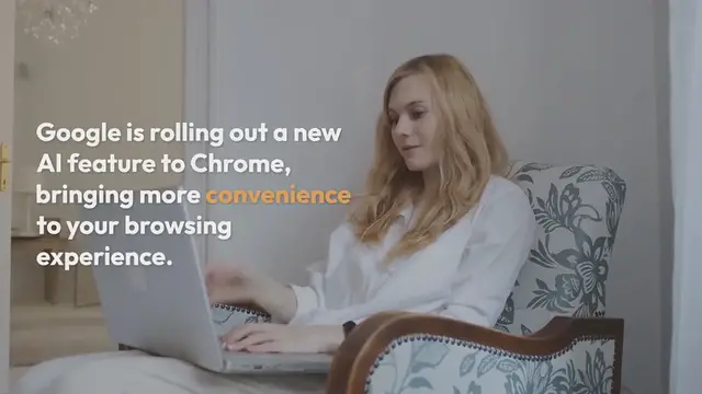Video thumbnail for Google Chrome’s New AI Upgrade: Use Gemini directly in search bar