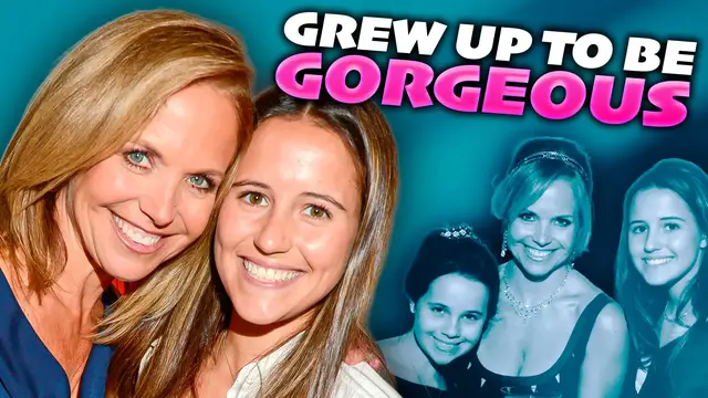 Video thumbnail for Katie Couric's Daughters Grew Up To Be Absolutely Gorgeous