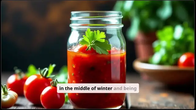 'Video thumbnail for Salsa Recipe For canning'