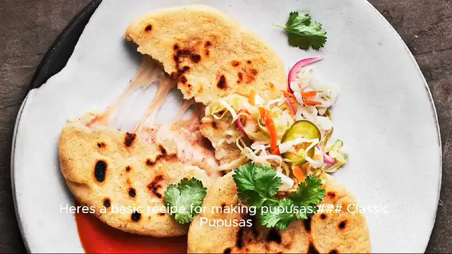 Video thumbnail for pupusas recipe