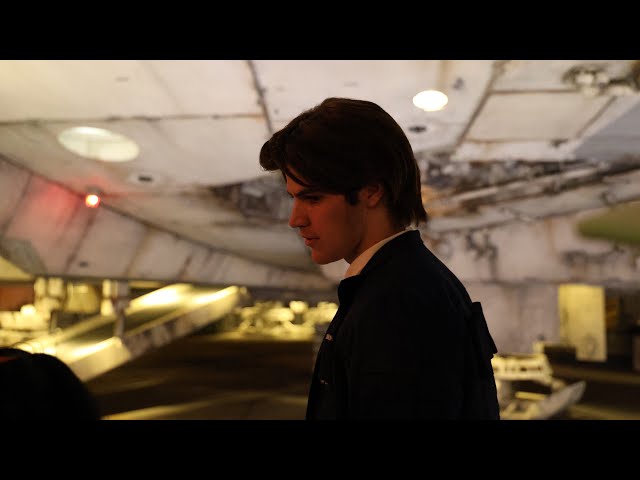 Video thumbnail for Han Solo and Chewbacca | Disneyland After Dark: Star Wars Nite 🛰️🐾