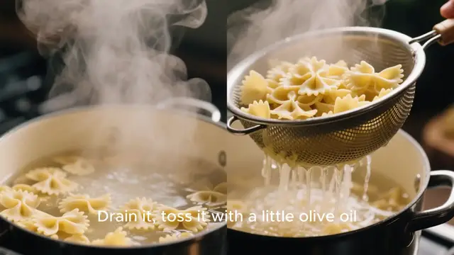 Video thumbnail for BLT Pasta Salad