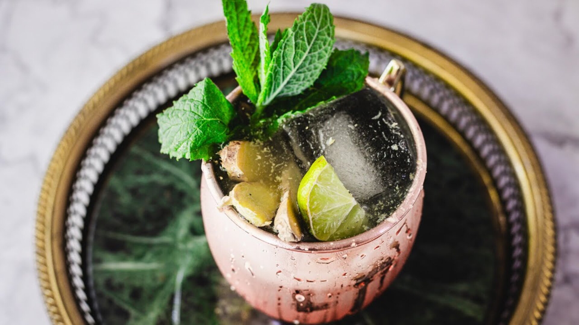 Video thumbnail for Classic Moscow Mule Cocktail Recipe