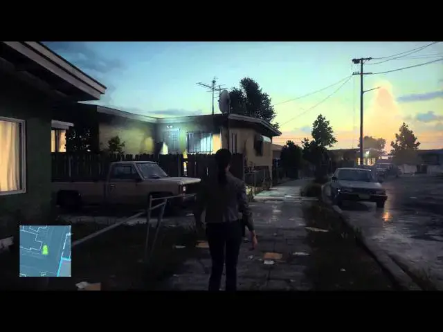 Video thumbnail for Battlefield Hardline - Ep 1 Back to School: Find Brix, Khai & Nick Patrol the "Hood" & Chat Sequence