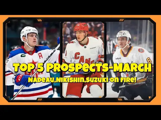 'Video thumbnail for From Russian Prodigy to AHL Scoring Star - Carolina's Future Looks Incredible!'